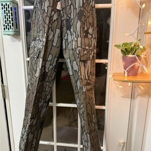 Camouflage Patterned Pants